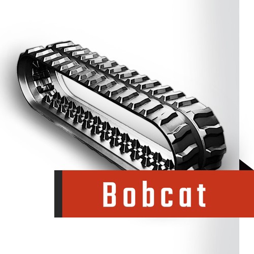 Cingolo gomma per bobcat - in,