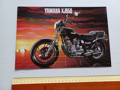 Yamaha 650 special 1981 - xj,
