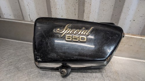 Yamaha xs650 pannello laterale - yamaha,