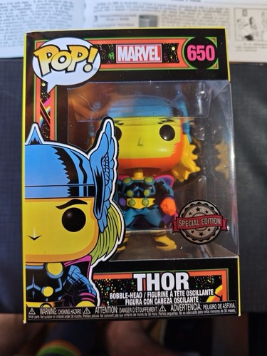 Funko pop marvel thor 650 - funko,