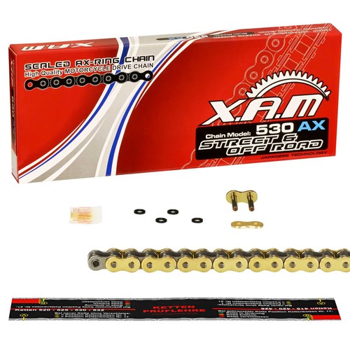 Xam ringkette gold yamaha xs - gold,