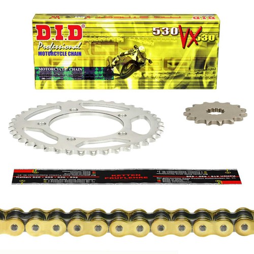 Kit catena did 530 - kit,