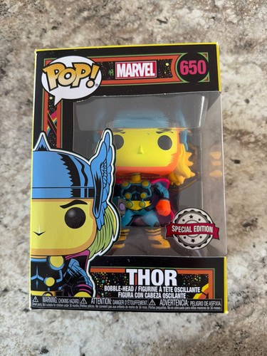 Funko pop marvel thor - funko,