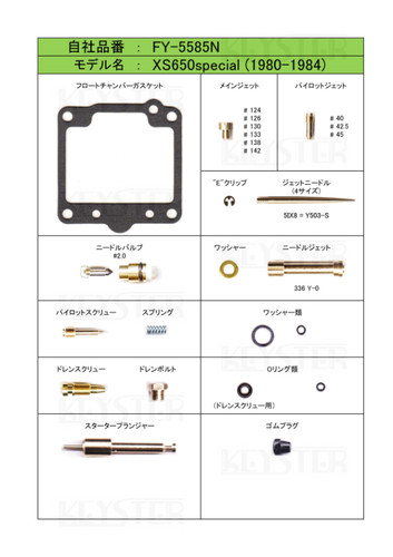 Kit tuning ricostruzione