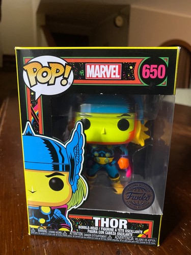 Funko pop thor 650 marvel - pop,