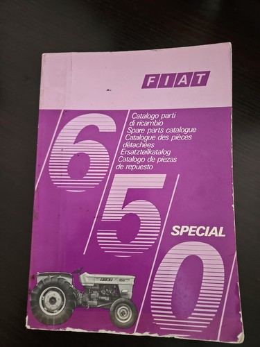Fiat trattori 650 special - fiat,