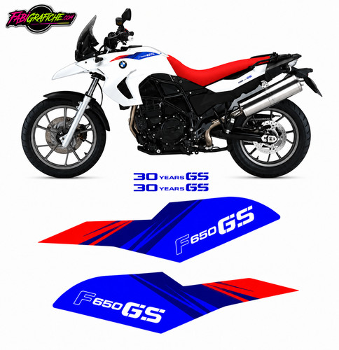 Adesivi bmw f650gs special - adesivi,