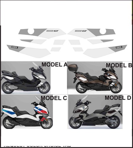 Adesivi c650 special - adesivi, gt