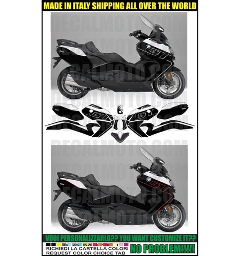 Adesivi c650 special - adesivi,