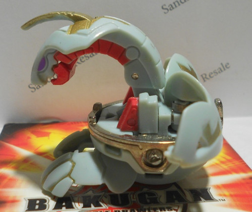 Bakugan delta dragonoid gray - bakugan,