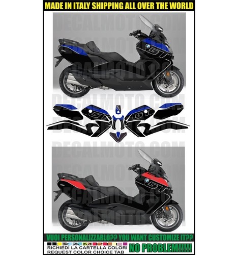 Adesivi c650 special - adesivi,